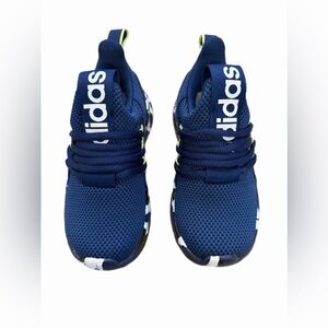 adidas Kids Sneakers in Blue and White - Size 10.5